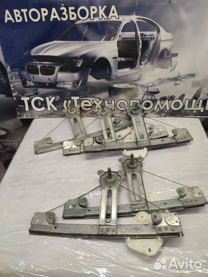 Стеклоподъёмник задний Renault Logan