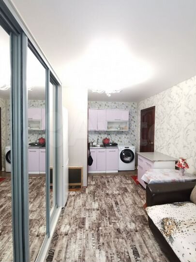 Квартира-студия, 18 м², 1/9 эт.