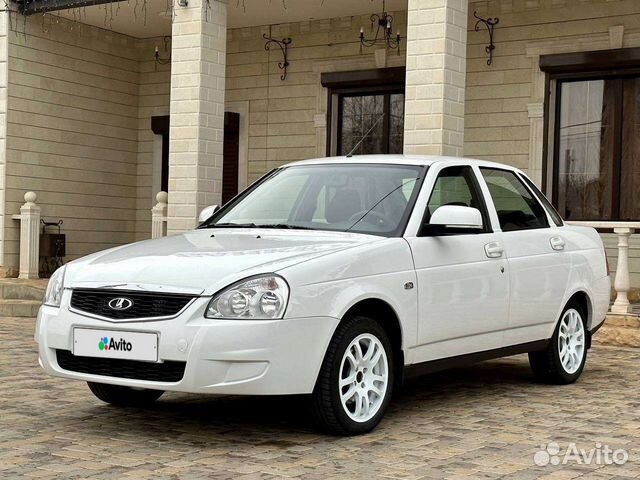 LADA Priora 1.6 МТ, 2016, 87 900 км