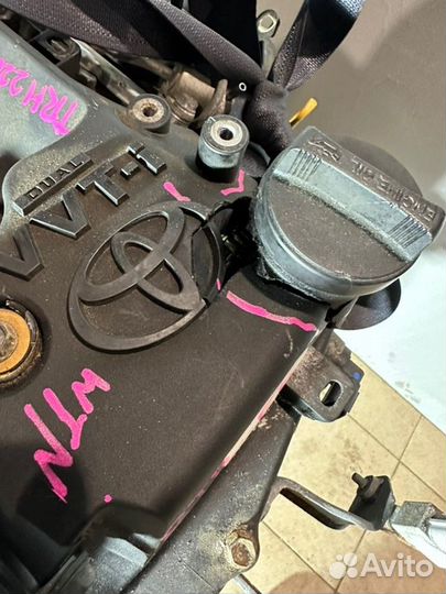 Двигатель Toyota Hiace H200 2TR-FE 2.7 92Т.км