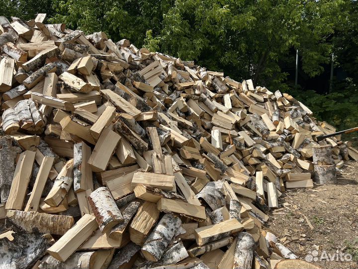 Дрова колотые
