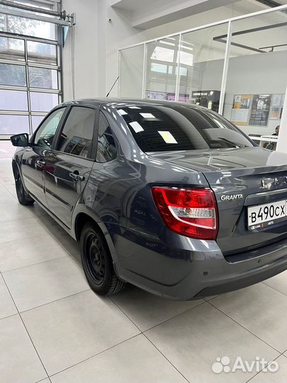 LADA Granta 1.6 МТ, 2019, 97 006 км