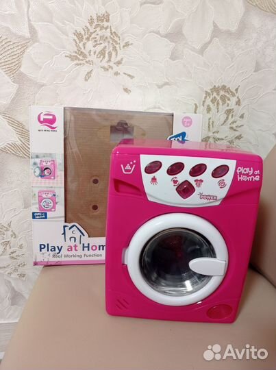 Стиральная машина детская
