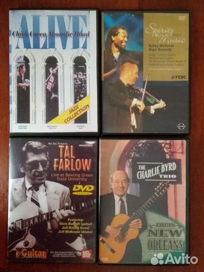 DVD диски Jazz