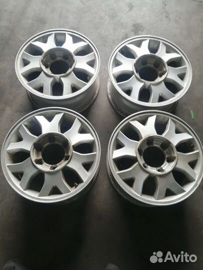 Литые диски r16