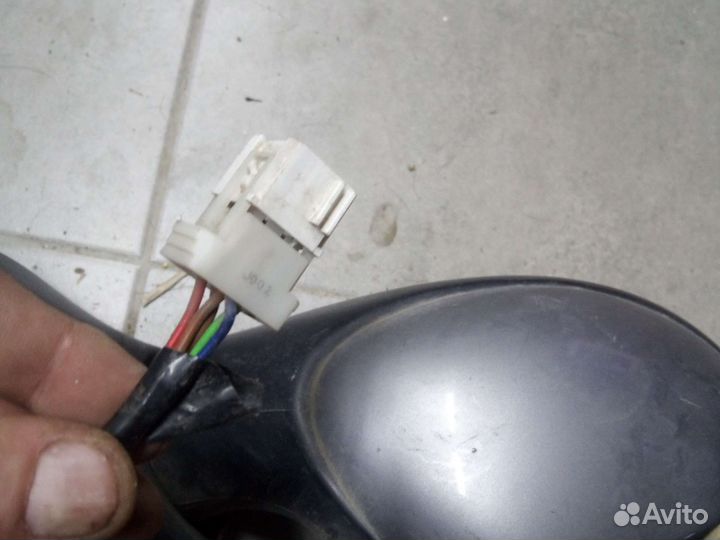 Зеркало правое левое электрическое Peugeot 206