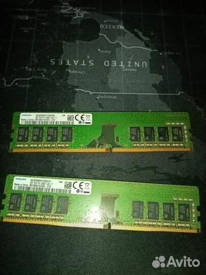 Оперативная память ddr4 8gb samsung