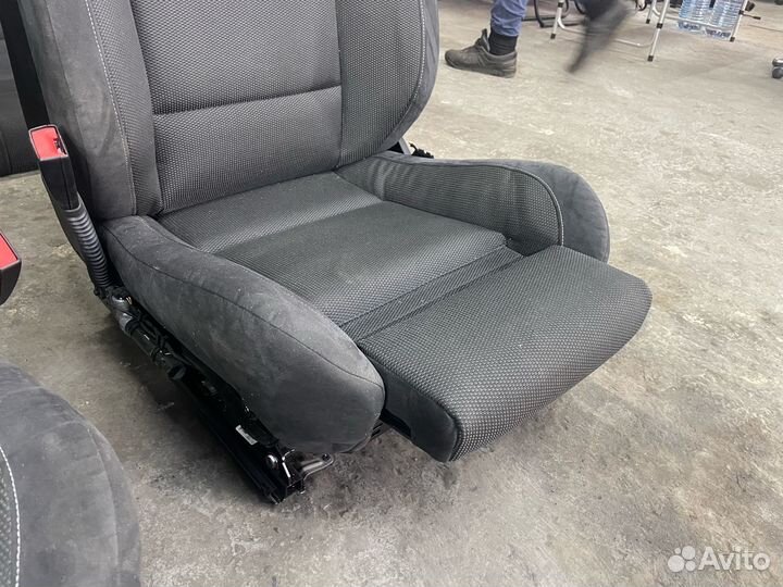 Сидения Спорт BMW F10 Салон бмв Ф10 Спорт