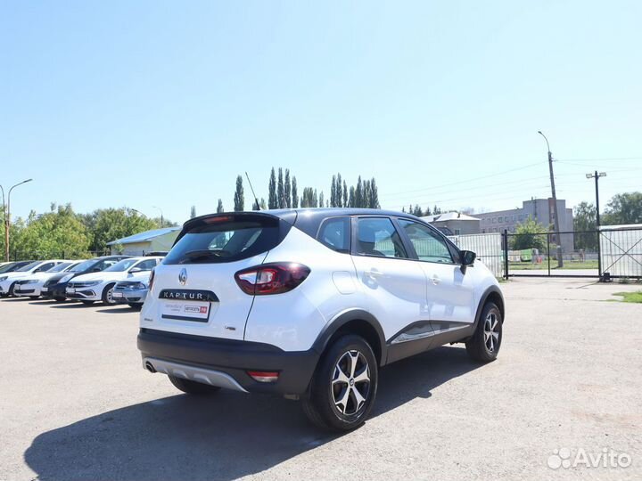 Renault Kaptur 2.0 AT, 2017, 130 143 км