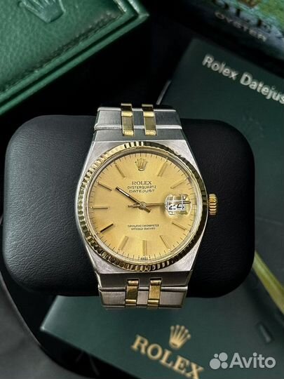 Часы Rolex Datejust Oysterquartz