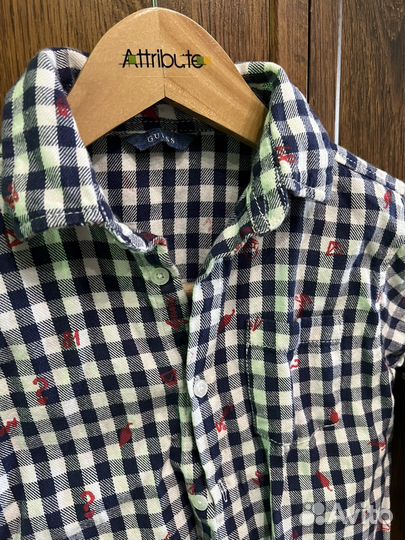 Рубашка на мальчика 116