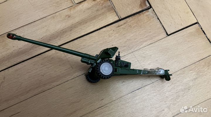 Пушка советская детская в коробке