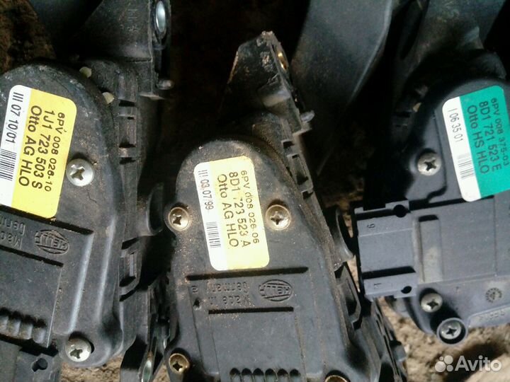 Электонная педаль газа на пассат