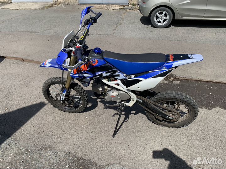 Питбайк Kayo classic KRZ 125 2017г