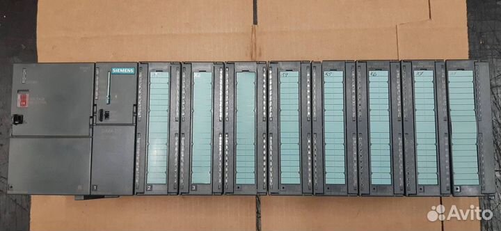 Контроллер S7-300 CPU 312 6ES7312-1AE13-0AB0