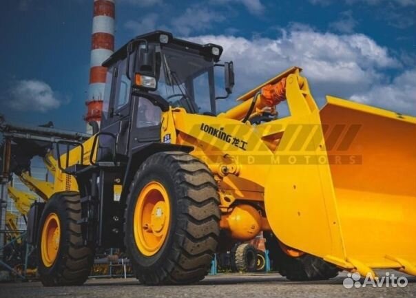 Фронтальный погрузчик Lonking CDM836N, 2023