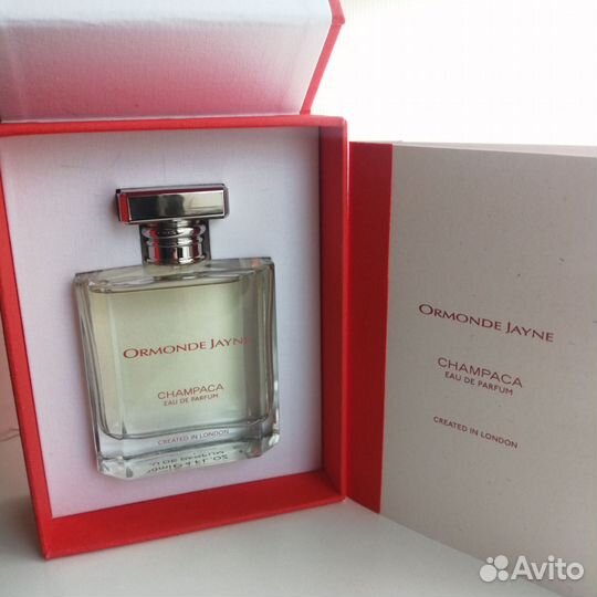 Парфюмерная вода Ormonde Jayne Champaca
