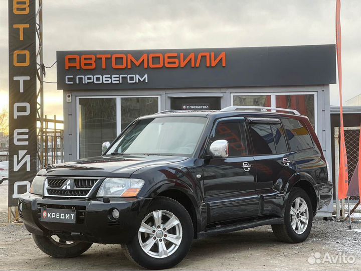 Mitsubishi Pajero 3.5 AT, 2006, 185 424 км