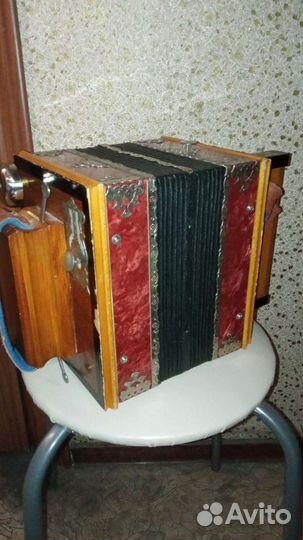 Гармонь Саратовская не требует вложений