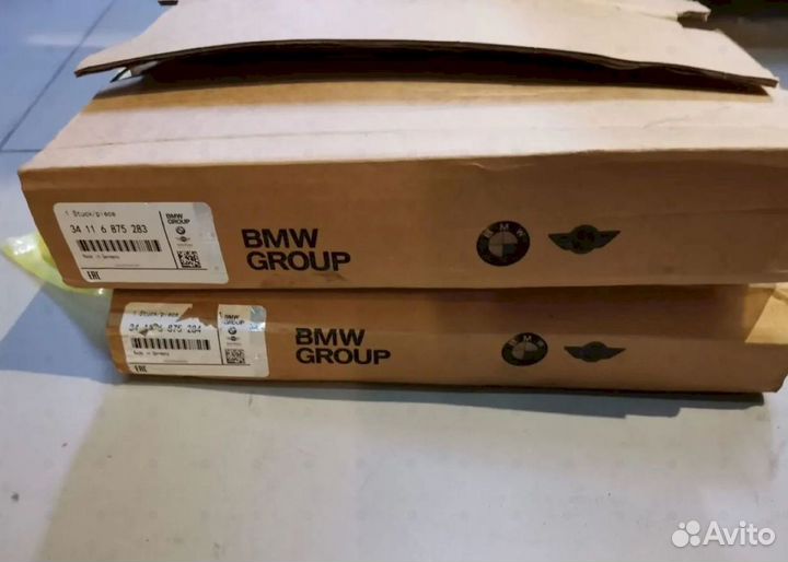 Тормозные диски бмв G20-G30-G12-G11