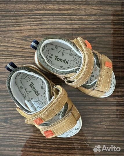 Сандали для мальчика