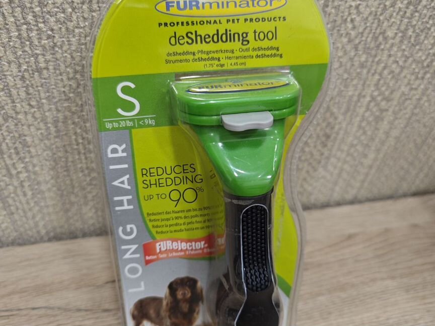 FURminator Long Hair S Фурминатор дешеддер чесалка