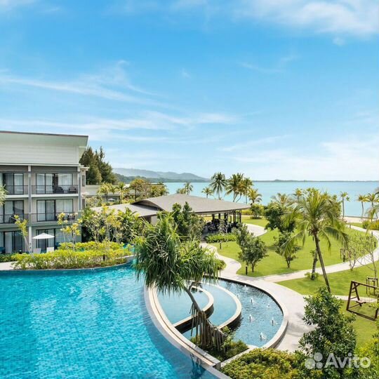 Спа отель LE meridien khao LAK resort 5*