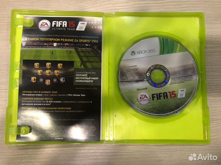 Fifa 15 для X-Box 360