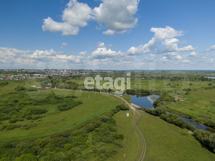 Участок 10,7 сот. (СНТ, ДНП)