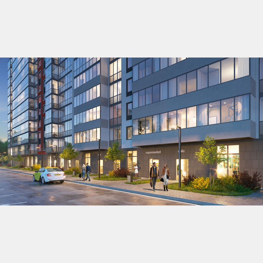 1-к. квартира, 36,3 м², 6/12 эт.