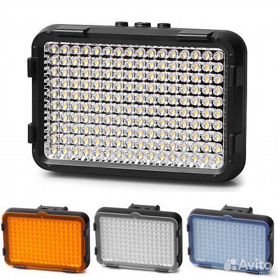 Светодиодная лампа для фото и видео съемки