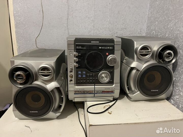 Музыкальный центр samsung max kj750