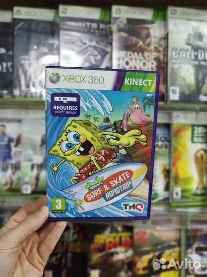 Sponge Bob Xbox360