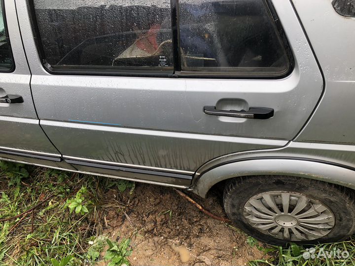 Задняя левая дверь volkswagen golf 2