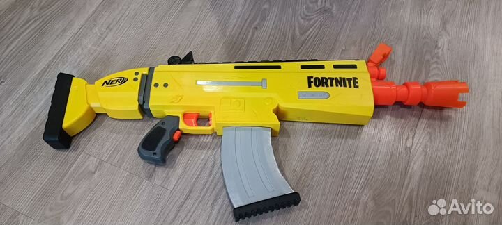Nerf fortnite