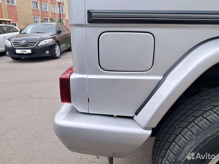Mercedes-Benz G-класс 4.0 AT, 2001, 230 000 км