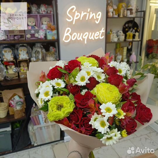 Букеты роз 31 штука