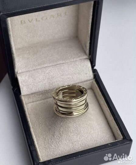 Кольцо Bulgari оригинал
