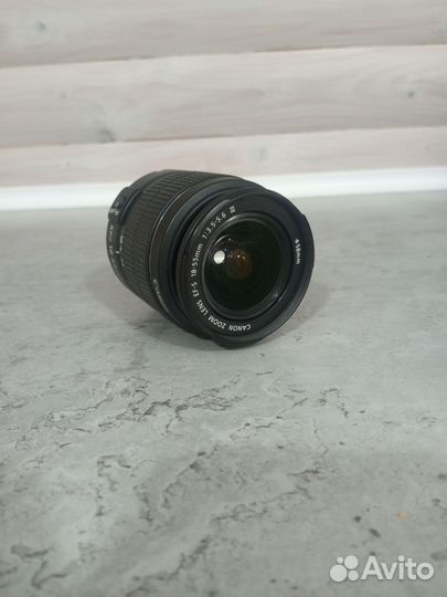 Объектив canon 58 mm