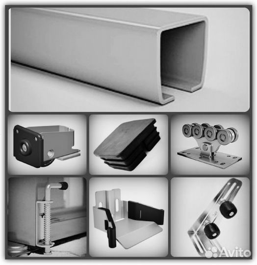 Механизм для откатных ворот