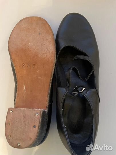 Туфли для характерного танца 36,5 см