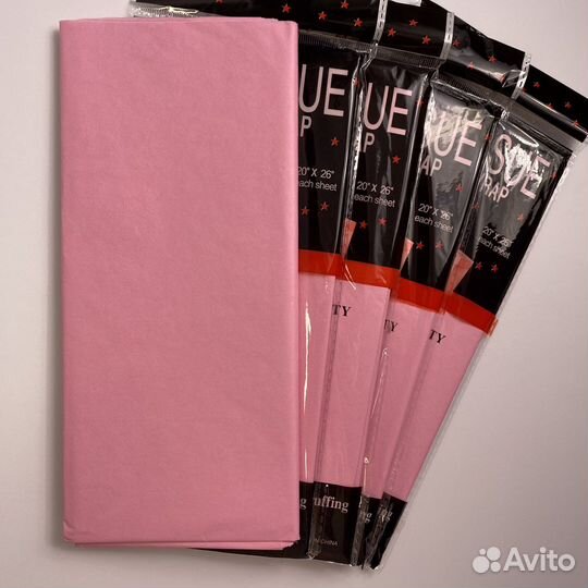 Тишью, упаковочная бумага, для подарков