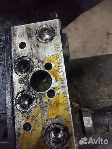 Блок абс mercedes sprinter 2.2 cdi 00-06г.в