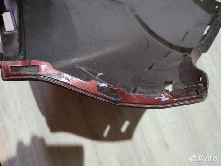 Бампер задний Renault