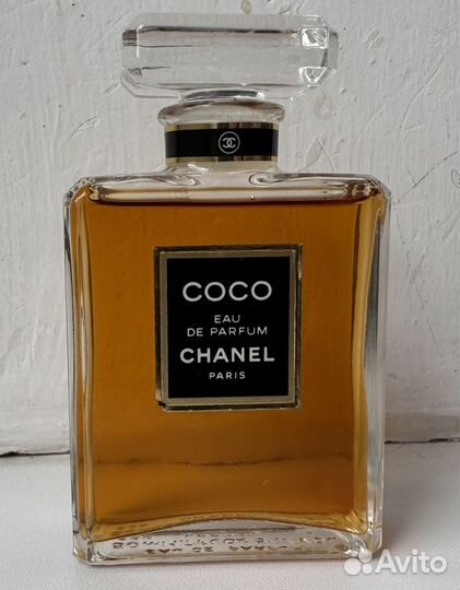 Chanel Coco edp 50 мл винтаж 1989