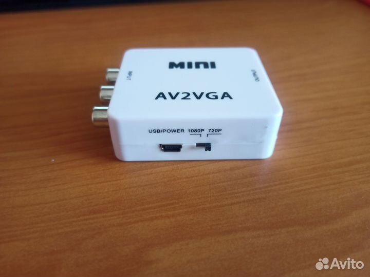 Переходник AV - VGA