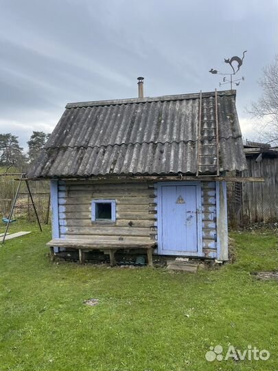 Готовая баня из сруба
