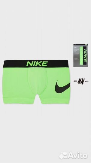 Трусы Nike Essential Micro Trunk Shorty Lime