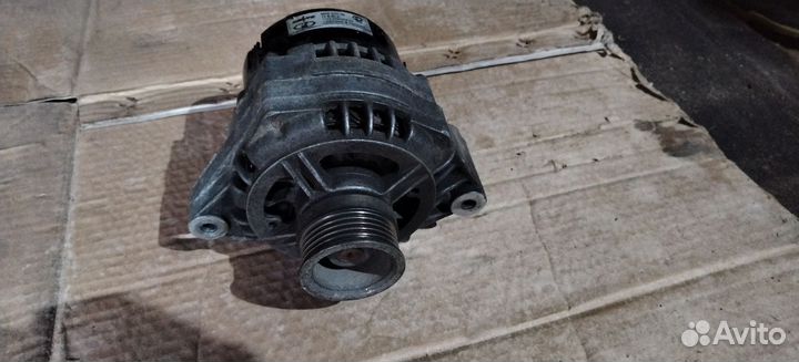 Генератор Нива, Шевроле Нива