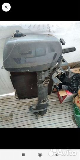 Лодочный мотор Сузуки дт 4